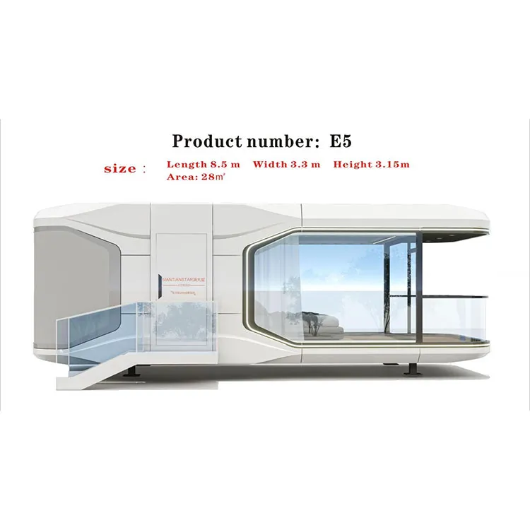 Revolutionerar aluminiummetallstrukturen flyttbara bed and breakfast-boenden?