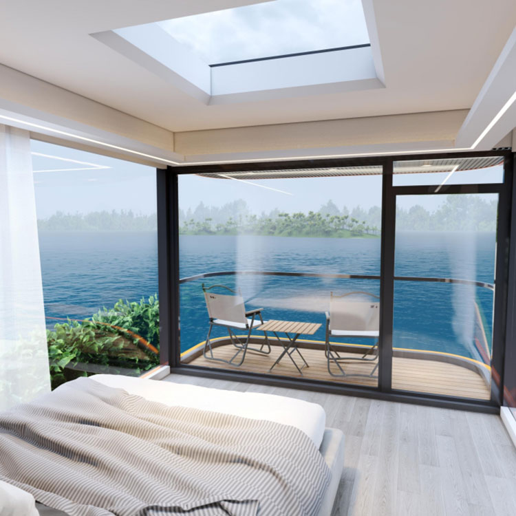 Hur fungerar ett mobilt hotellhus i verkliga logiprojekt?