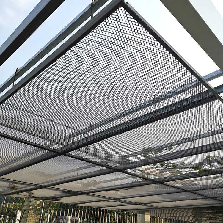 Aluminium Metal Mesh Aluminium False Ceiling